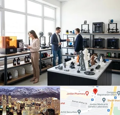 خرید و فروش پرینتر سه بعدی در جردن 