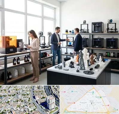 خرید و فروش پرینتر سه بعدی در قاسم آباد مشهد 