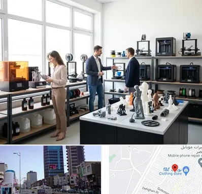 خرید و فروش پرینتر سه بعدی در چهارراه طالقانی کرج 