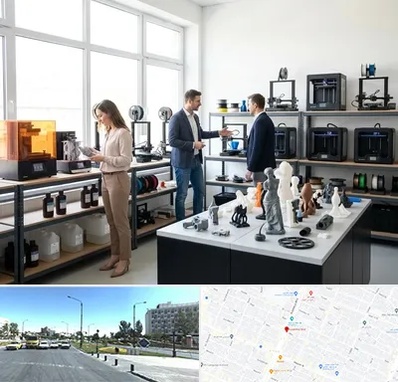 خرید و فروش پرینتر سه بعدی در بلوار کلاهدوز مشهد