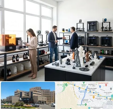 خرید و فروش پرینتر سه بعدی در صیاد شیرازی مشهد 