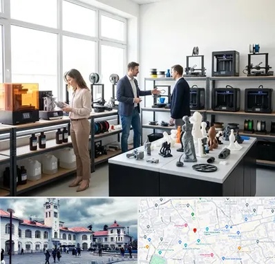 خرید و فروش پرینتر سه بعدی در میدان شهرداری رشت