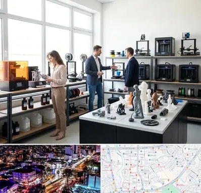 خرید و فروش پرینتر سه بعدی در منظریه رشت 