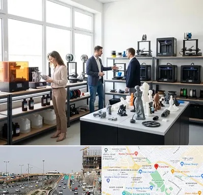 خرید و فروش پرینتر سه بعدی در بلوار توس مشهد