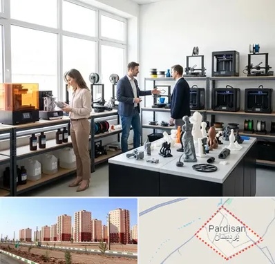 خرید و فروش پرینتر سه بعدی در پردیسان قم