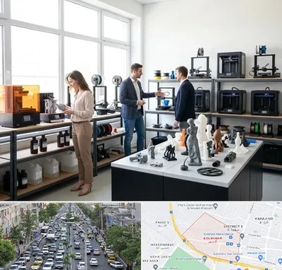 خرید و فروش پرینتر سه بعدی در گلشهر کرج