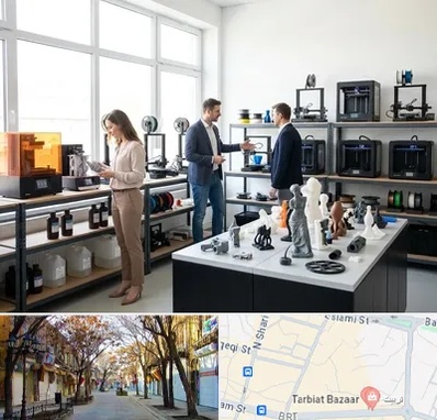 خرید و فروش پرینتر سه بعدی در تربیت تبریز