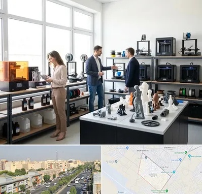 خرید و فروش پرینتر سه بعدی در کیانمهر کرج