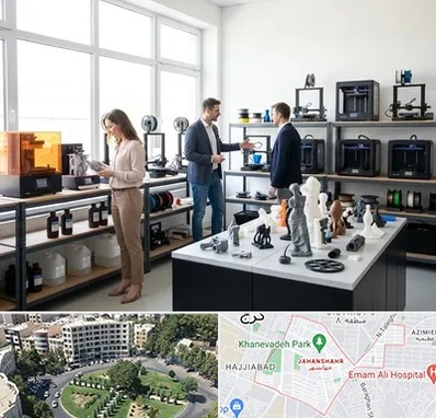 خرید و فروش پرینتر سه بعدی در جهانشهر کرج 