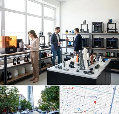 خرید و فروش پرینتر سه بعدی در امامت مشهد 