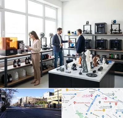 خرید و فروش پرینتر سه بعدی در خیابان ملاصدرا شیراز 