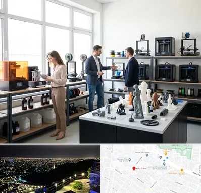 خرید و فروش پرینتر سه بعدی در هفت تیر مشهد 