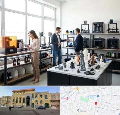 خرید و فروش پرینتر سه بعدی در زنبیل آباد قم 