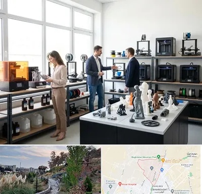 خرید و فروش پرینتر سه بعدی در باغستان کرج 