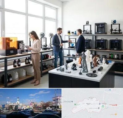 خرید و فروش پرینتر سه بعدی در ماهدشت کرج 