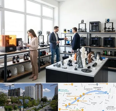 خرید و فروش پرینتر سه بعدی در اندرزگو