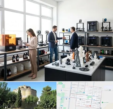 خرید و فروش پرینتر سه بعدی در مرداویج اصفهان