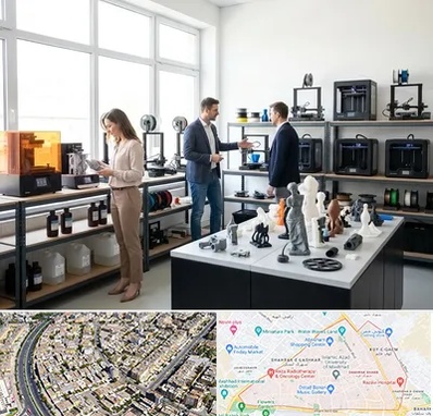 خرید و فروش پرینتر سه بعدی در شهرک غرب مشهد 