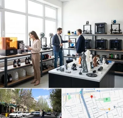 خرید و فروش پرینتر سه بعدی در کوی فیروز تبریز 