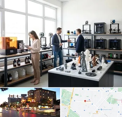 خرید و فروش پرینتر سه بعدی در بلوار سجاد مشهد