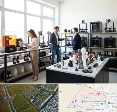 خرید و فروش پرینتر سه بعدی در الهیه مشهد