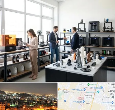 خرید و فروش پرینتر سه بعدی در مارلیک کرج