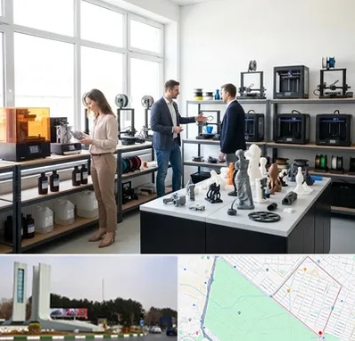 خرید و فروش پرینتر سه بعدی در بلوار فلسیطین مشهد