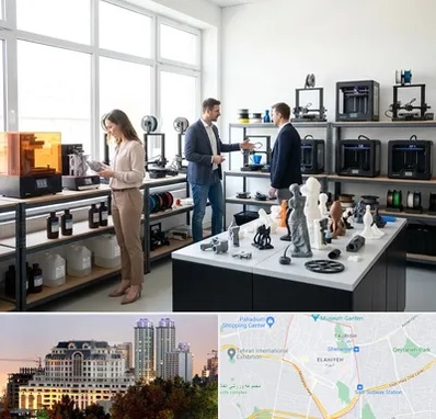 خرید و فروش پرینتر سه بعدی در فرشته 