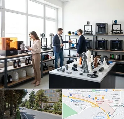 خرید و فروش پرینتر سه بعدی در مهرویلا کرج 