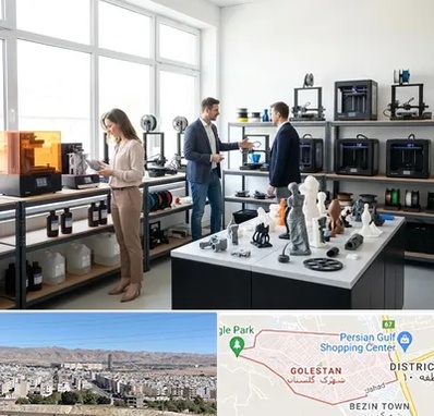 خرید و فروش پرینتر سه بعدی در شهرک گلستان شیراز