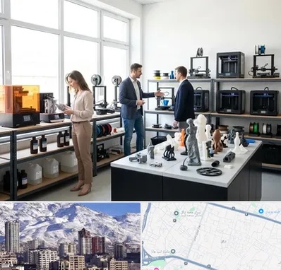 خرید و فروش پرینتر سه بعدی در ازگل