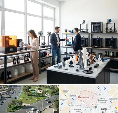 خرید و فروش پرینتر سه بعدی در شاهین ویلا کرج 