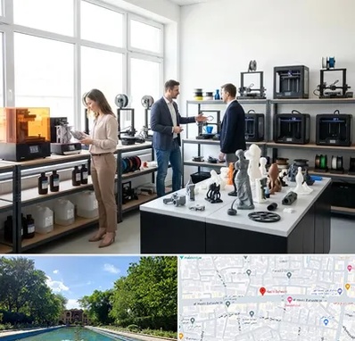 خرید و فروش پرینتر سه بعدی در هشت بهشت اصفهان 