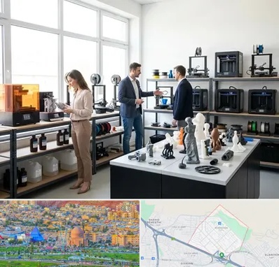 خرید و فروش پرینتر سه بعدی در رشدیه تبریز 