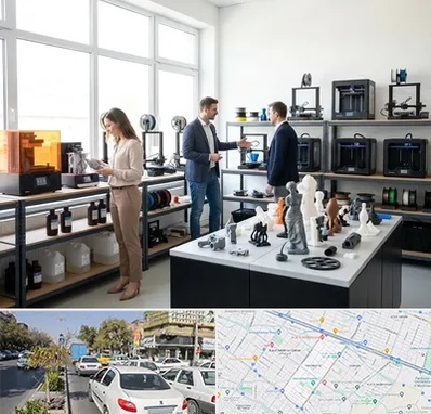 خرید و فروش پرینتر سه بعدی در مفتح مشهد 