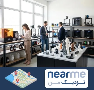 خرید و فروش پرینتر سه بعدی در نزدیک من