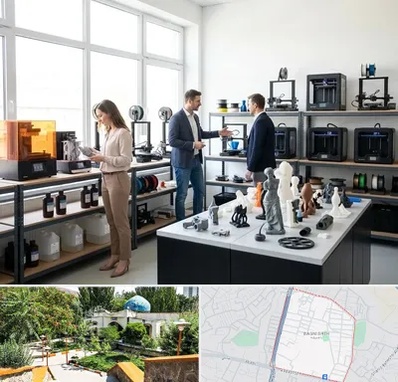 خرید و فروش پرینتر سه بعدی در باغمیشه تبریز 