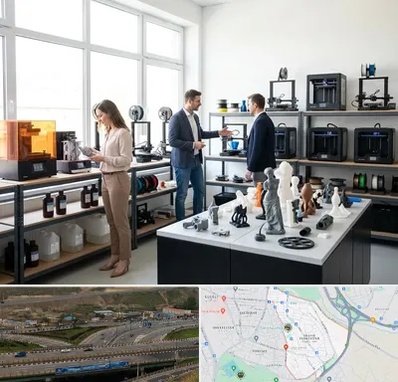 خرید و فروش پرینتر سه بعدی در یاغچیان تبریز 