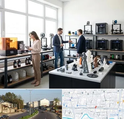 خرید و فروش پرینتر سه بعدی در ضیابری رشت 