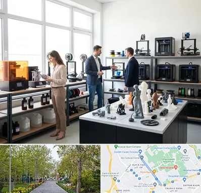 خرید و فروش پرینتر سه بعدی در قدوسی غربی شیراز 