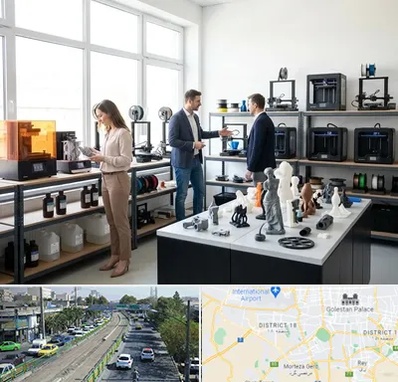 خرید و فروش پرینتر سه بعدی در جنوب تهران