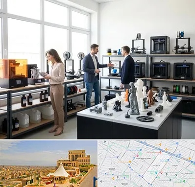 خرید و فروش پرینتر سه بعدی در هاشمیه مشهد