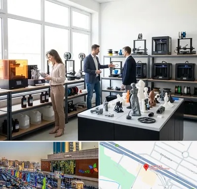 خرید و فروش پرینتر سه بعدی در لاله پارک تبریز 