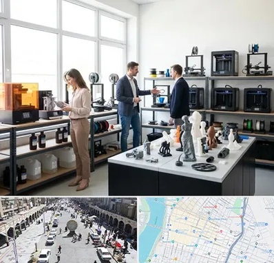 خرید و فروش پرینتر سه بعدی در نادری اهواز