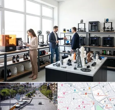 خرید و فروش پرینتر سه بعدی در خیابان زند شیراز 