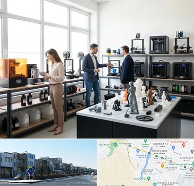 خرید و فروش پرینتر سه بعدی در شریعتی مشهد