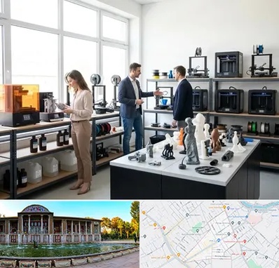 خرید و فروش پرینتر سه بعدی در عفیف آباد شیراز 