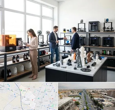 خرید و فروش پرینتر سه بعدی در حصارک کرج