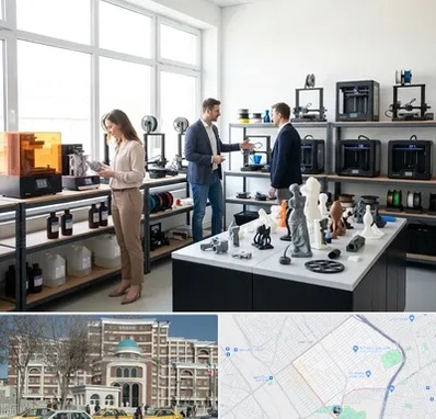 خرید و فروش پرینتر سه بعدی در طلاب مشهد 