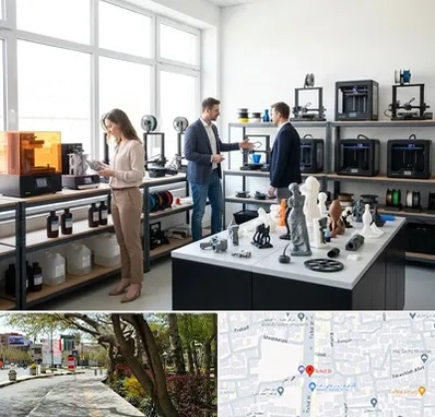 خرید و فروش پرینتر سه بعدی در خیابان توحید اصفهان 